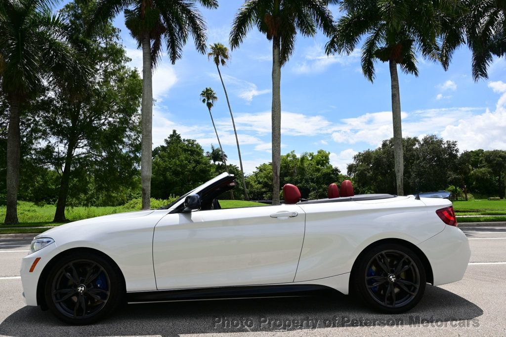 Used 2017 BMW M240i Convertible RWD image 7