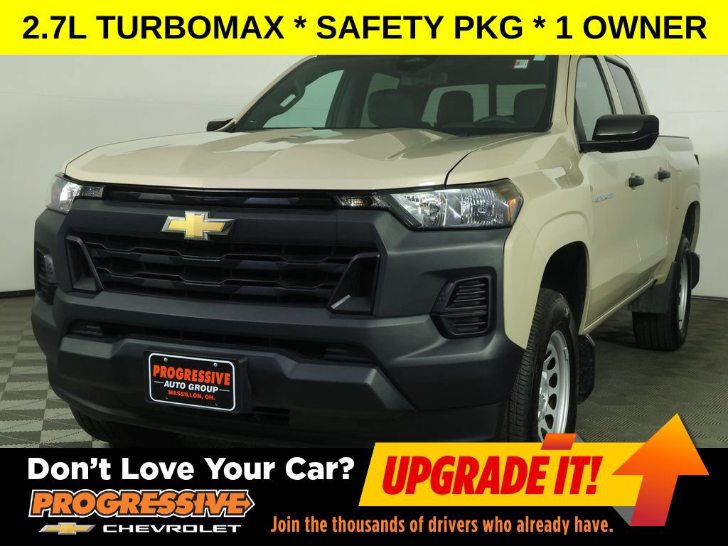 Used 2024 Chevrolet Colorado W/T