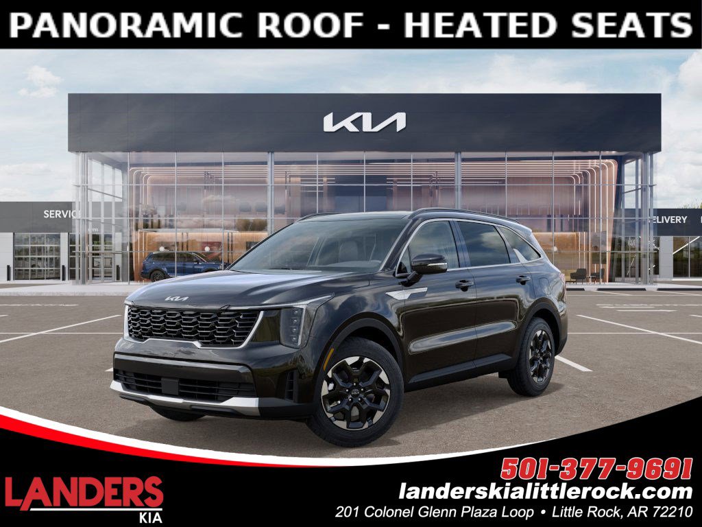 New 2026 Kia Sorento S