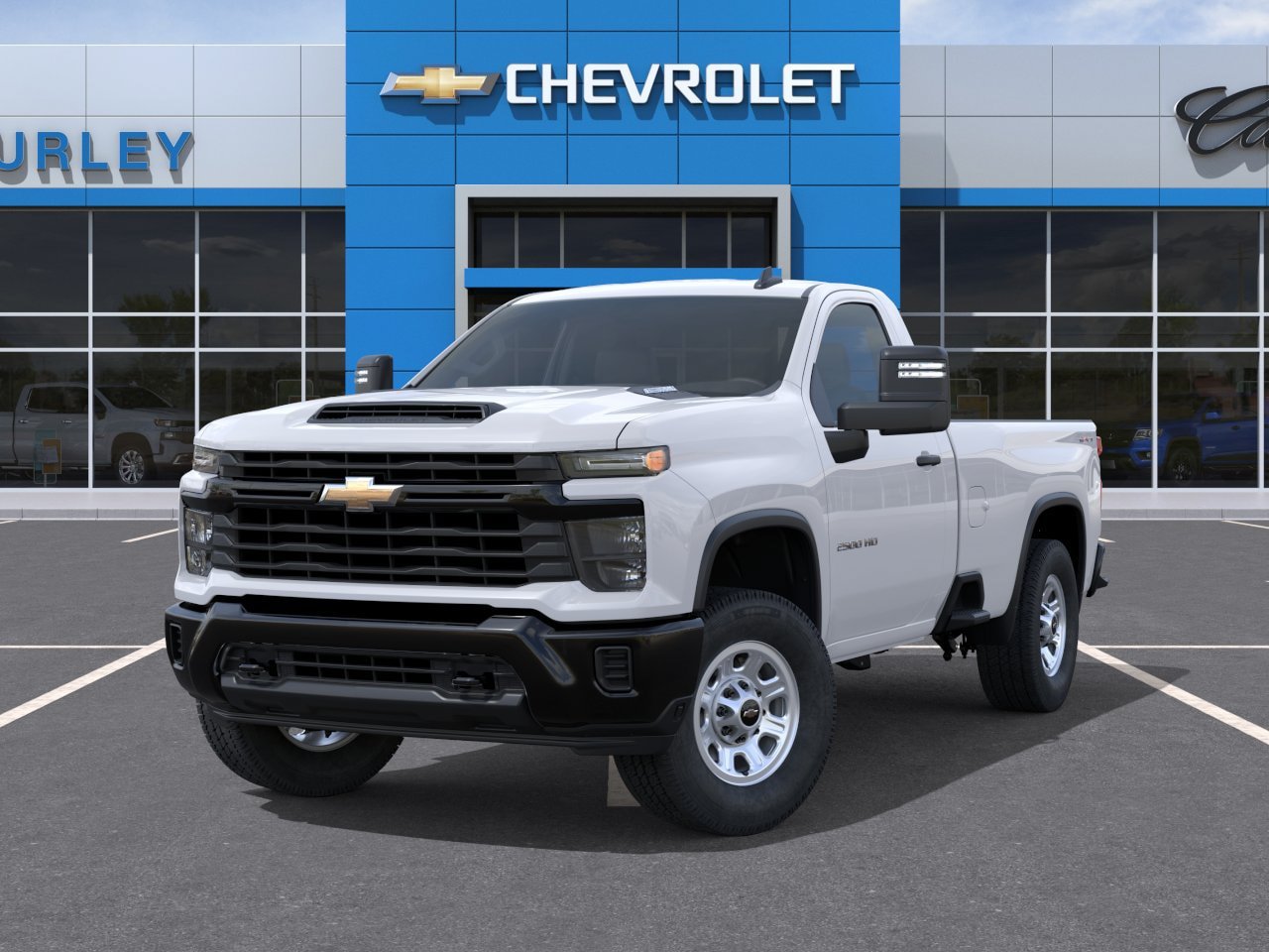 New 2026 Chevrolet Silverado 2500 W/T w/ WT Convenience Package AWD/4WD image 6