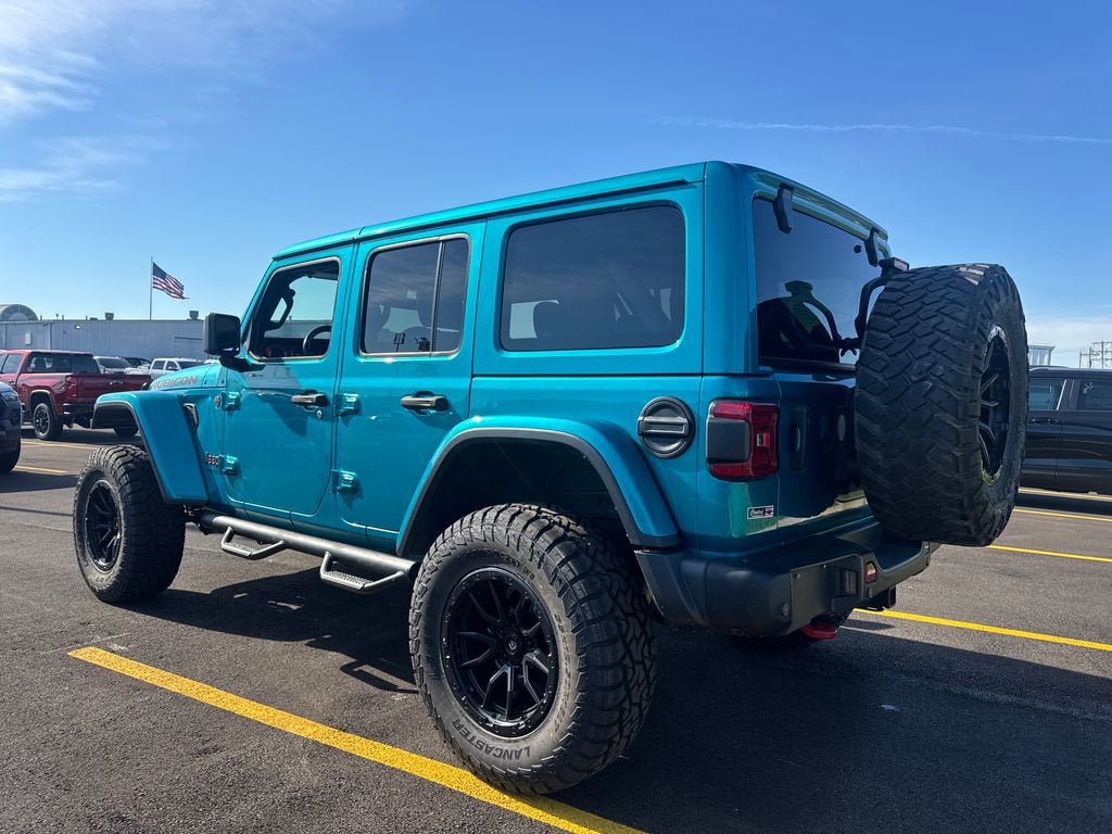 Used 2020 Jeep Wrangler Unlimited Rubicon AWD/4WD image 4