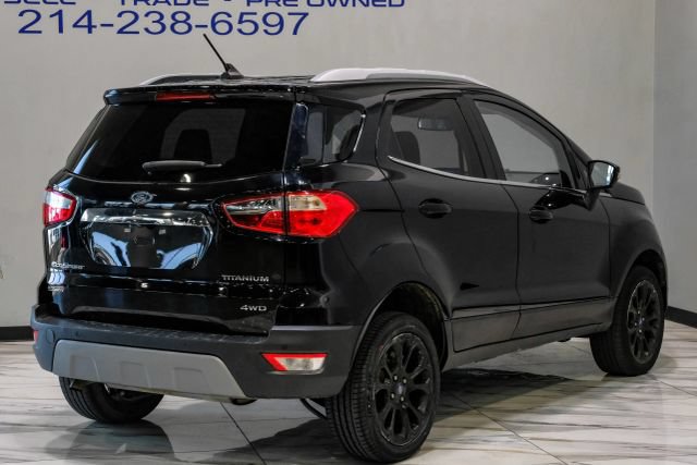 Used 2021 Ford EcoSport Titanium AWD/4WD image 10