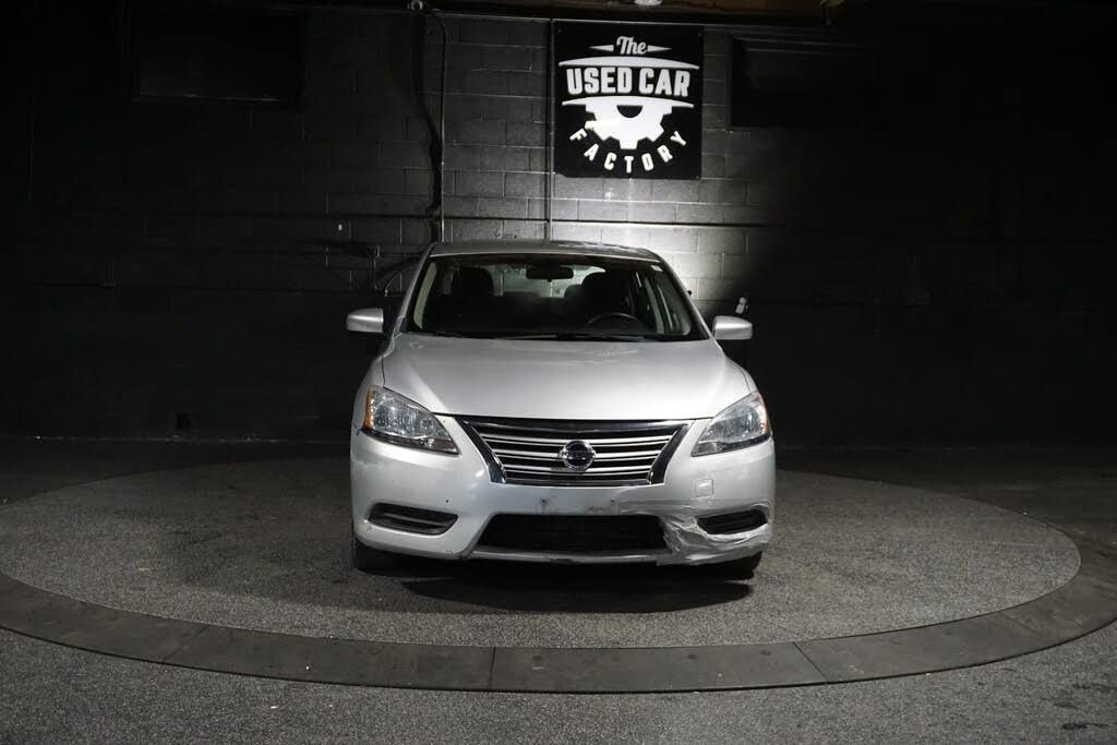 Used 2014 Nissan Sentra SV image 9