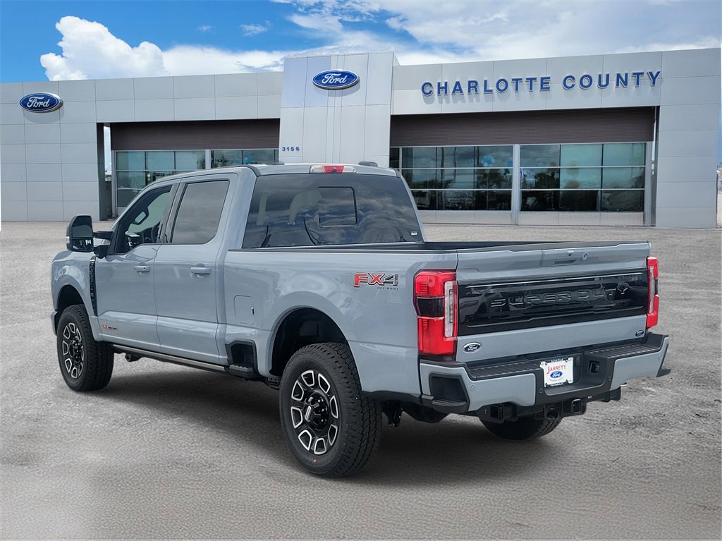 New 2026 Ford F350 4x4 Crew Cab Super Duty image 3