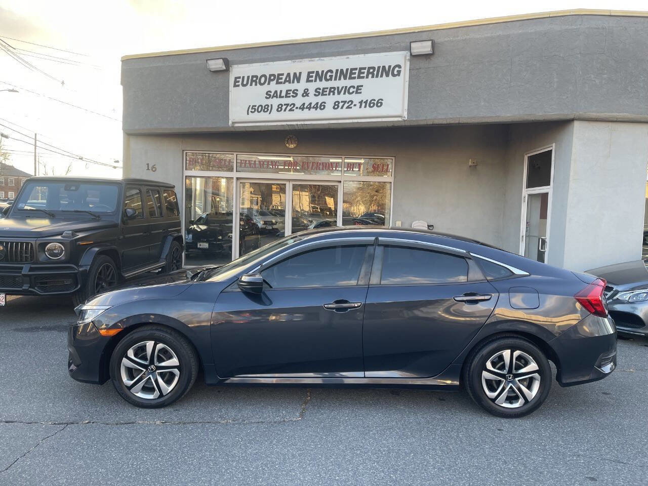 Used 2018 Honda Civic LX image 4