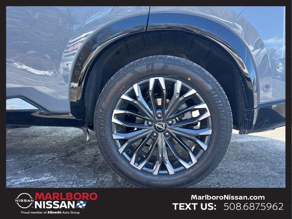 New 2026 Nissan Rogue Platinum w/ Platinum Premium Package image 12