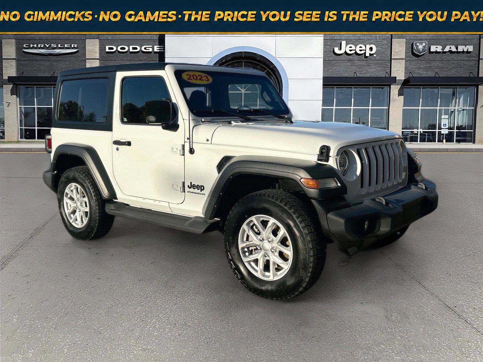 Used 2023 Jeep Wrangler Sport AWD/4WD image 1