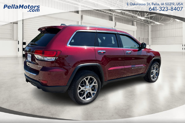 Used 2022 Jeep Grand Cherokee Limited w/ Trailer Tow Group IV AWD/4WD image 3