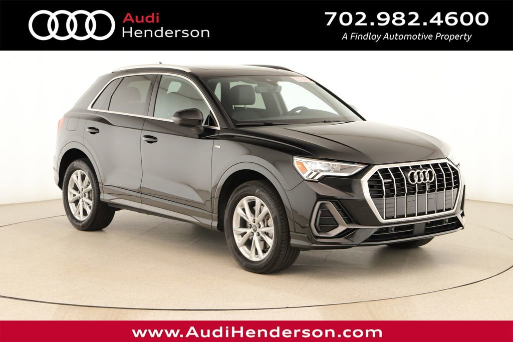 Certified 2024 Audi Q3 2.0T Premium w/ Convenience Package image 1