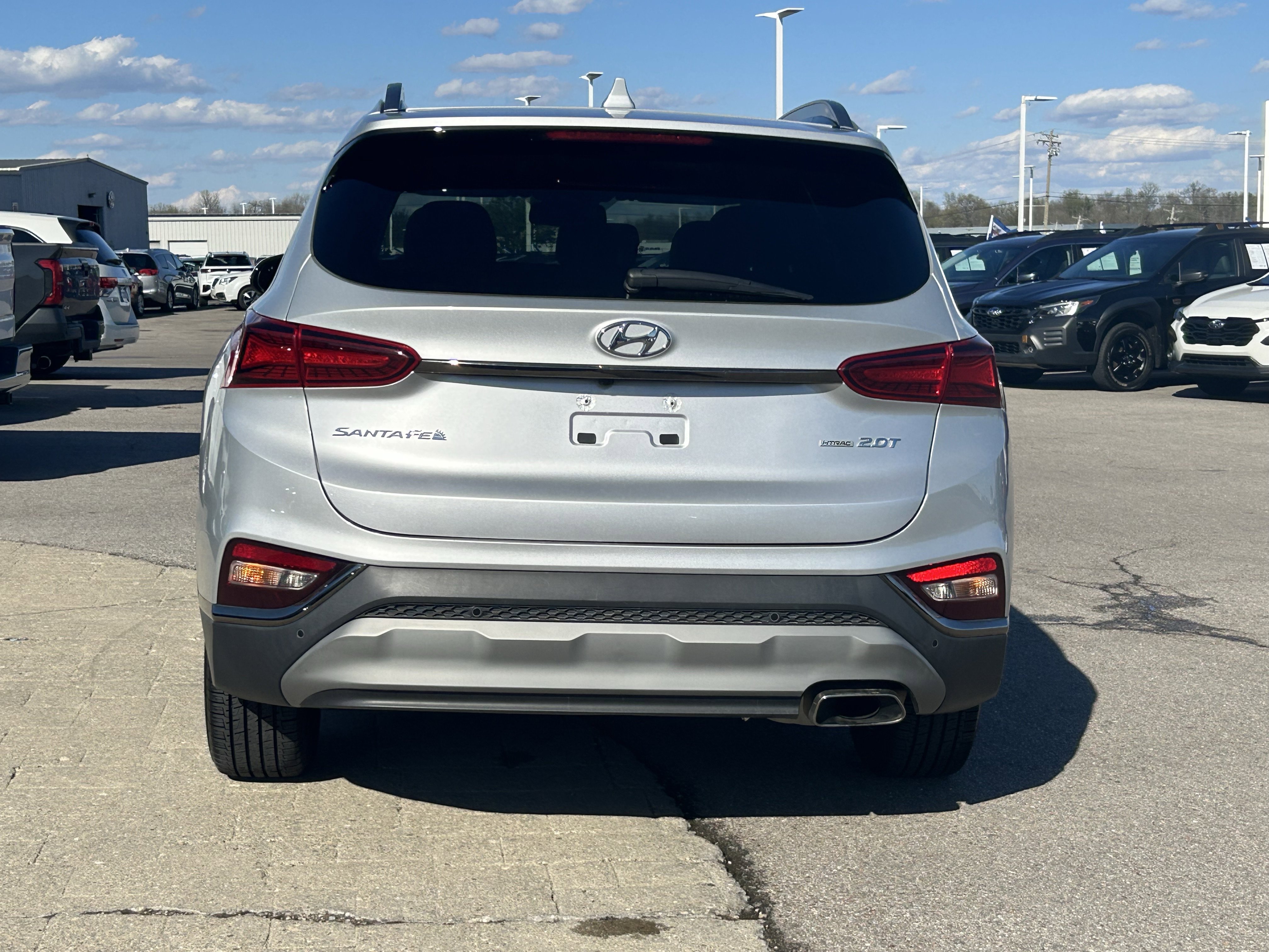 Used 2020 Hyundai Santa Fe Limited AWD/4WD image 6