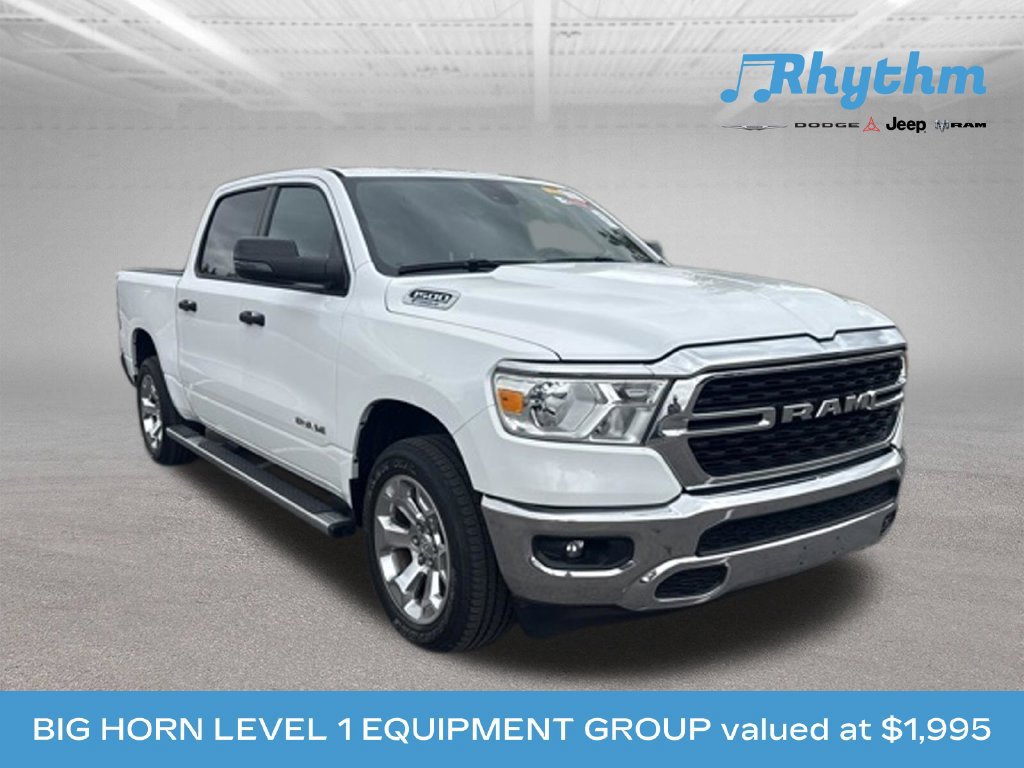 Used 2023 RAM 1500 Big Horn AWD/4WD 360° Tour