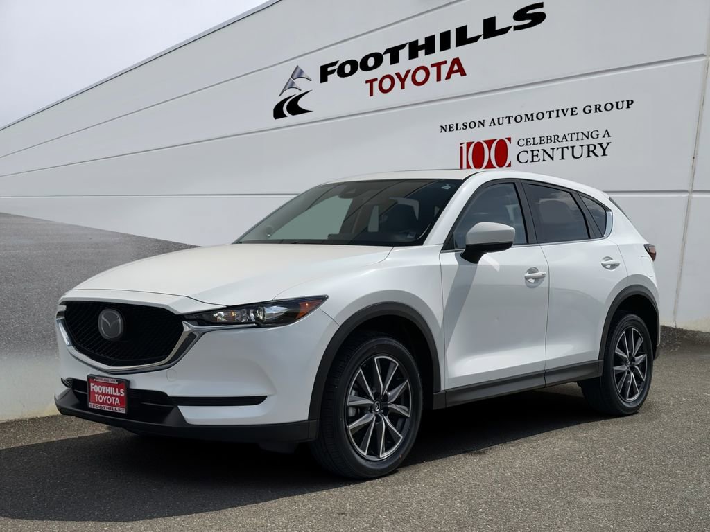 Used 2018 MAZDA CX-5 Touring w/ Preferred Equipment Package AWD/4WD image 3