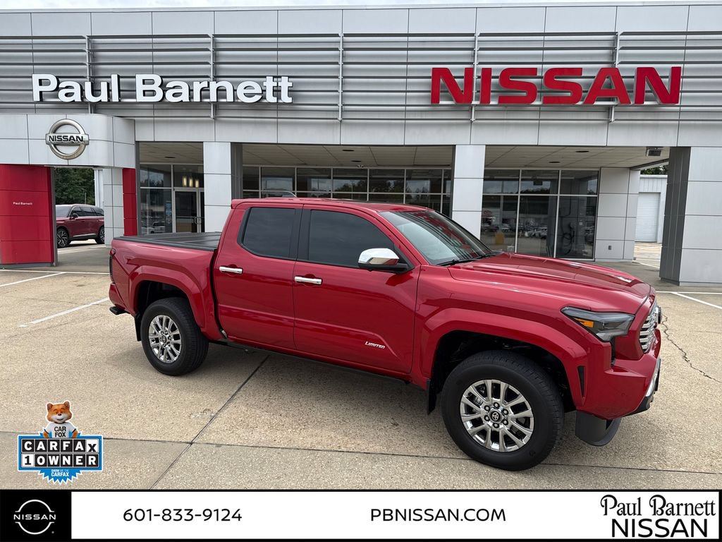 Used 2025 Toyota Tacoma Limited AWD/4WD image 5