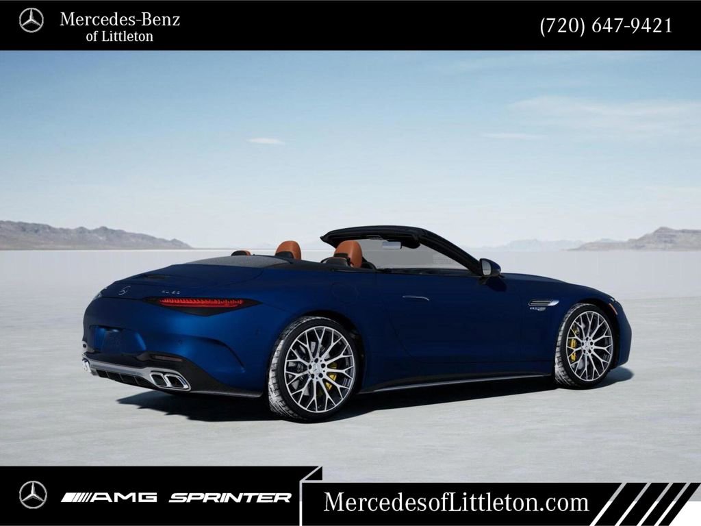 New 2026 Mercedes-Benz SL 63 AMG 4MATIC image 20