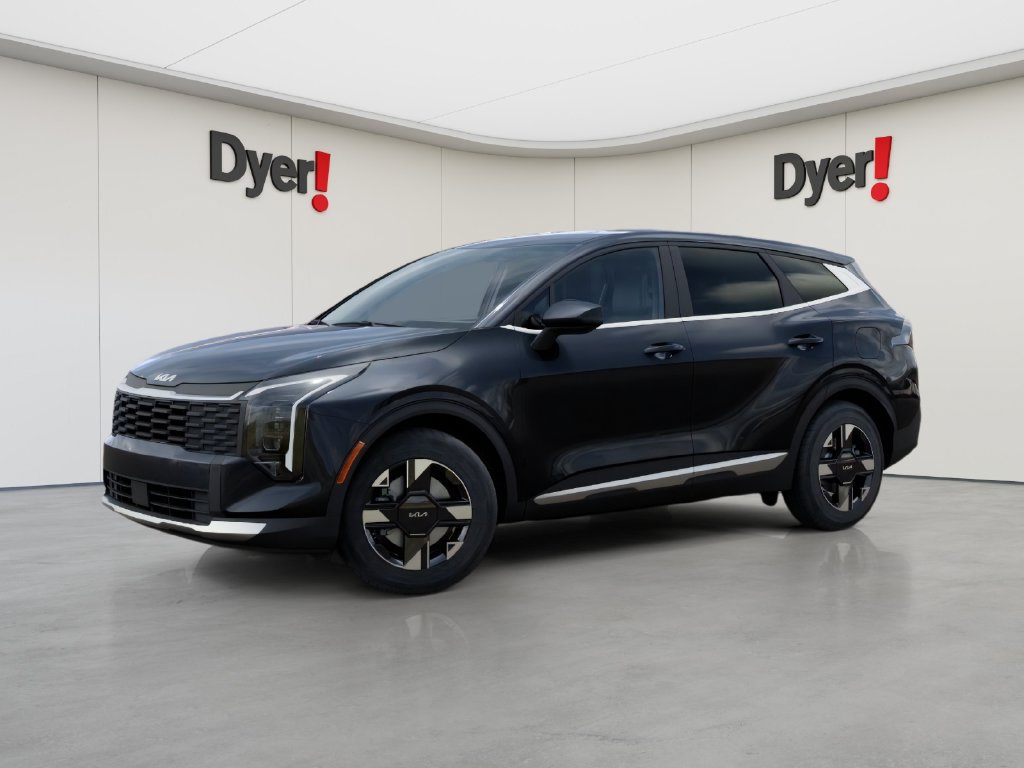 New 2026 Kia Sportage LX FWD image 3