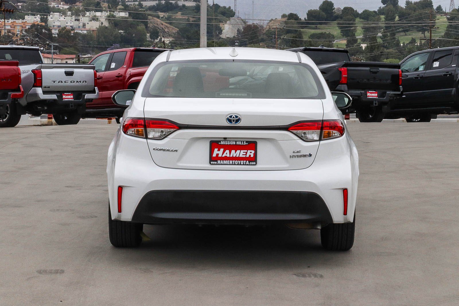 Certified 2024 Toyota Corolla LE AWD/4WD image 6