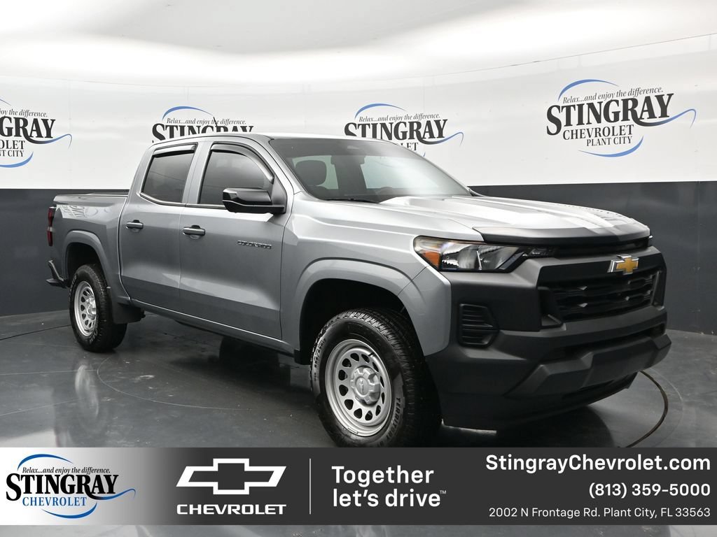 Certified 2024 Chevrolet Colorado W/T w/ Technology Package RWD 360° Tour