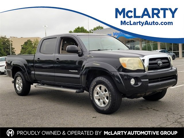Used 2005 Toyota Tacoma 4x4 Double Cab