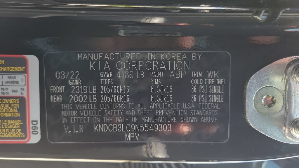 Used 2022 Kia Niro LXS FWD image 27