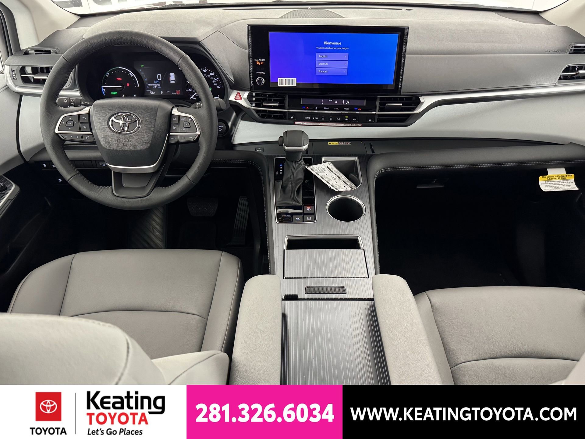 New 2026 Toyota Sienna XLE FWD image 7
