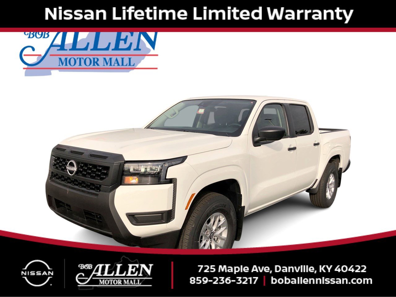 New 2026 Nissan Frontier S