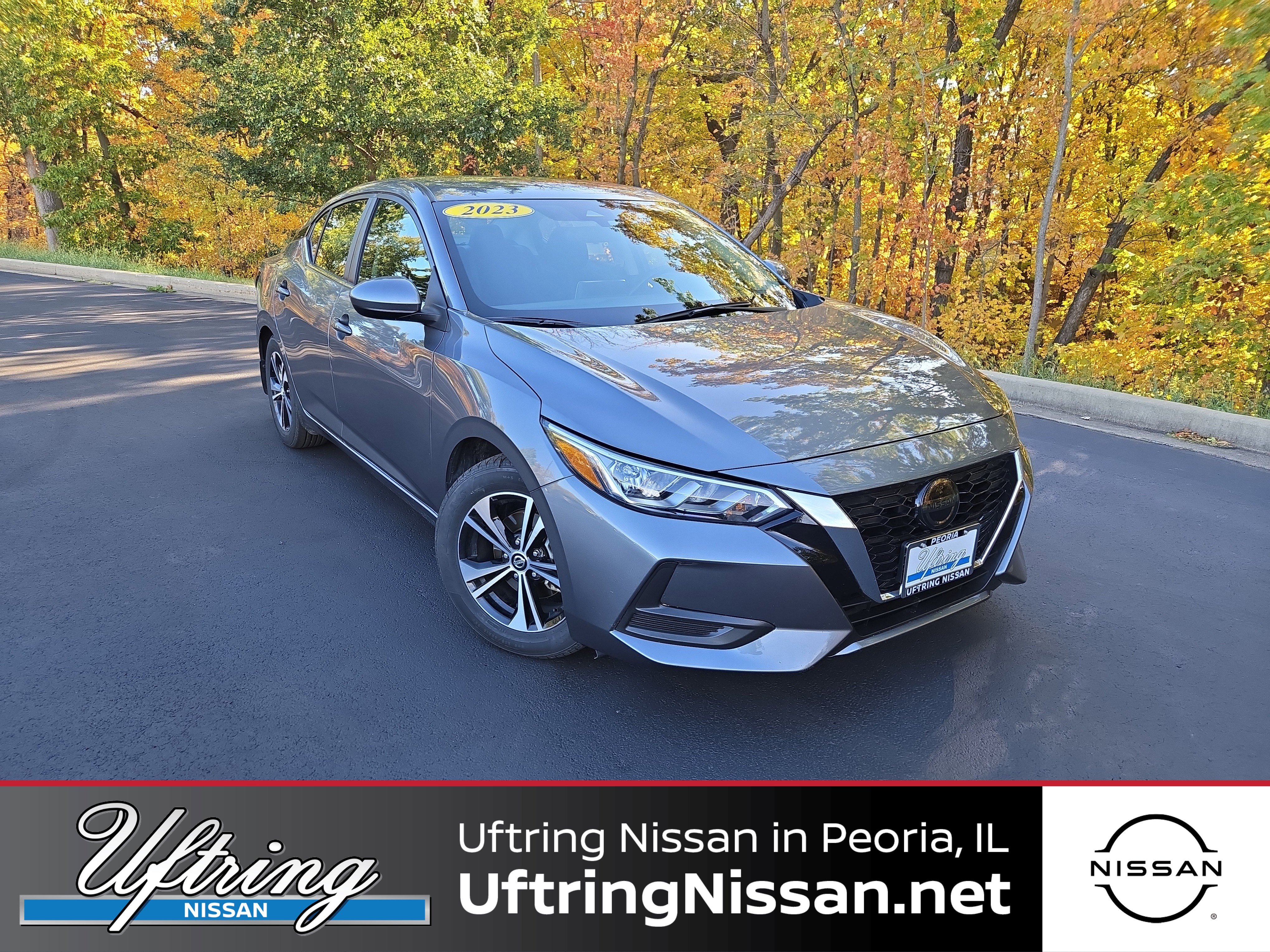 Used 2023 Nissan Sentra SV w/ All-Weather Package image 1