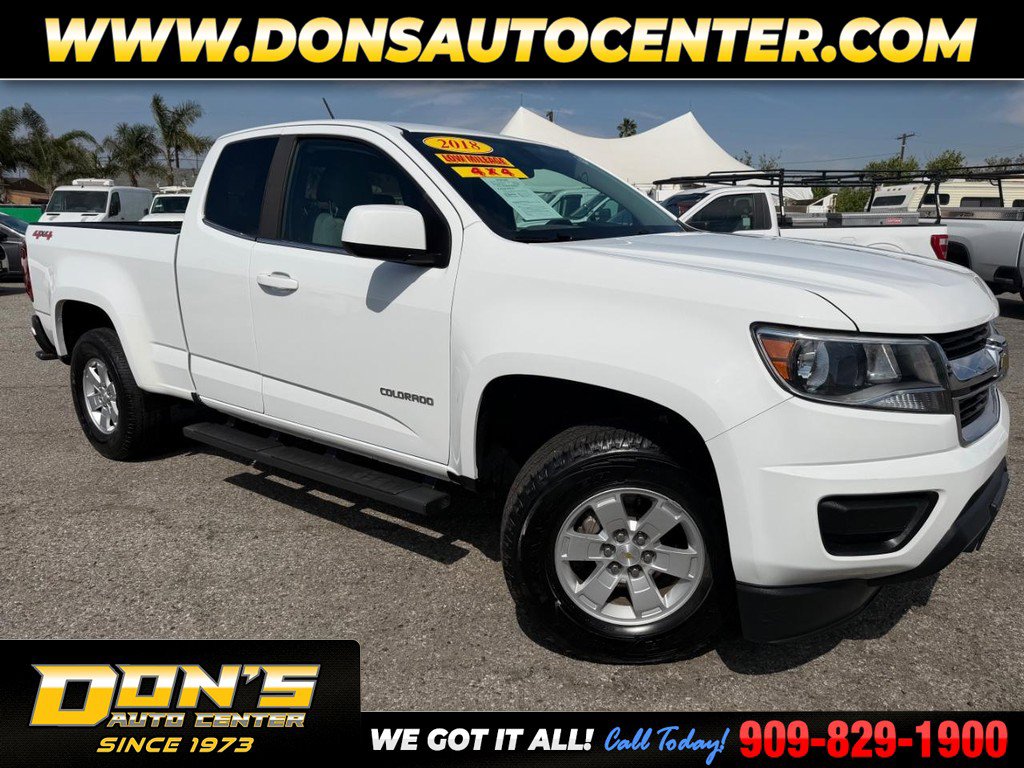 Used 2018 Chevrolet Colorado W/T w/ WT Convenience Package image 1