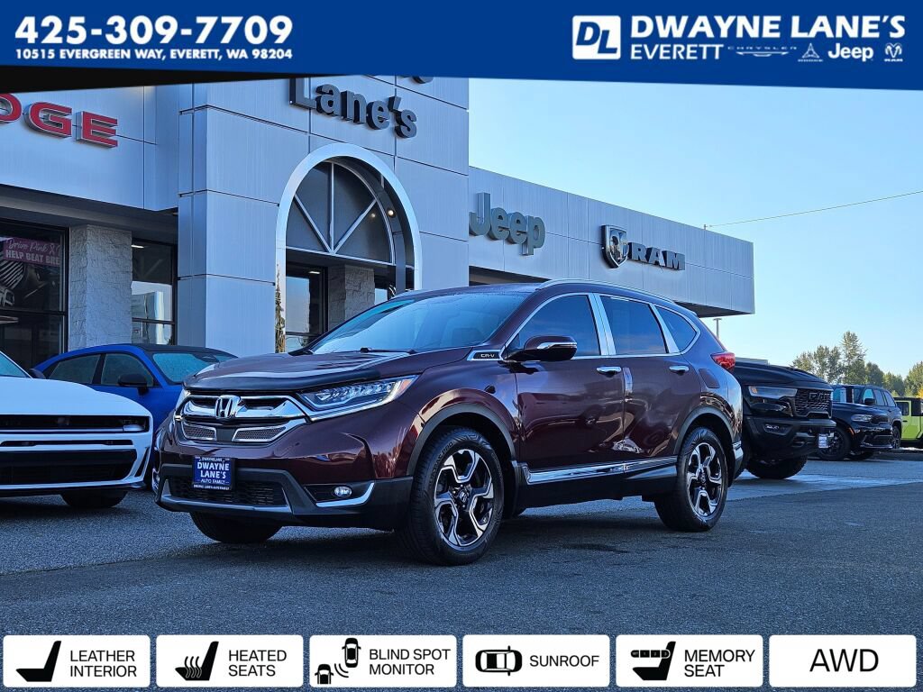 Used 2018 Honda CR-V Touring