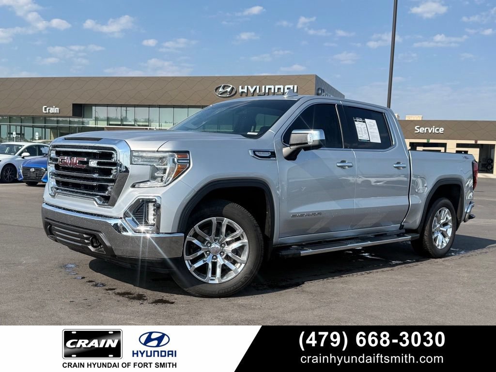 Used 2019 GMC Sierra 1500 SLT