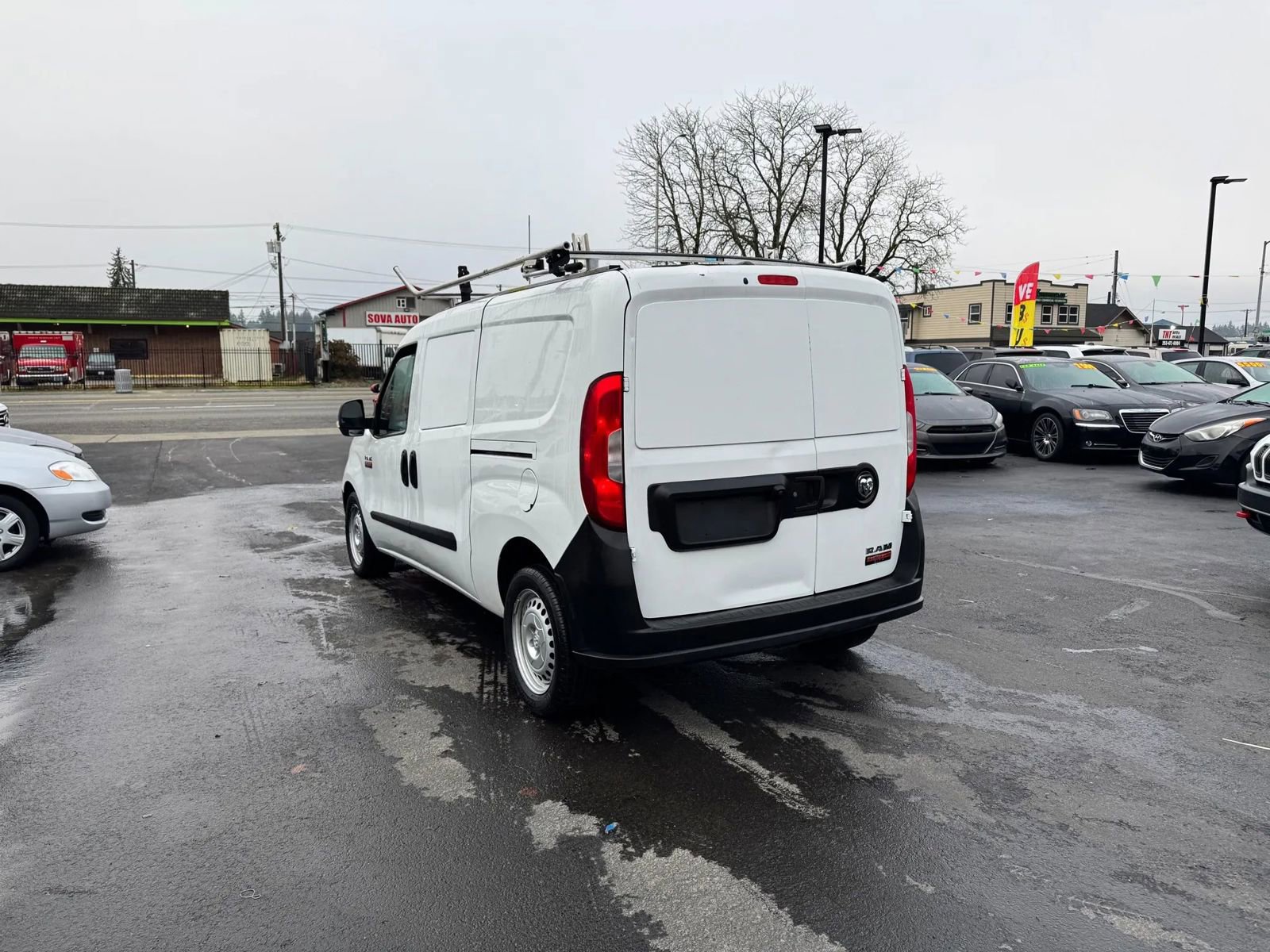 Used 2018 RAM ProMaster City Tradesman image 7