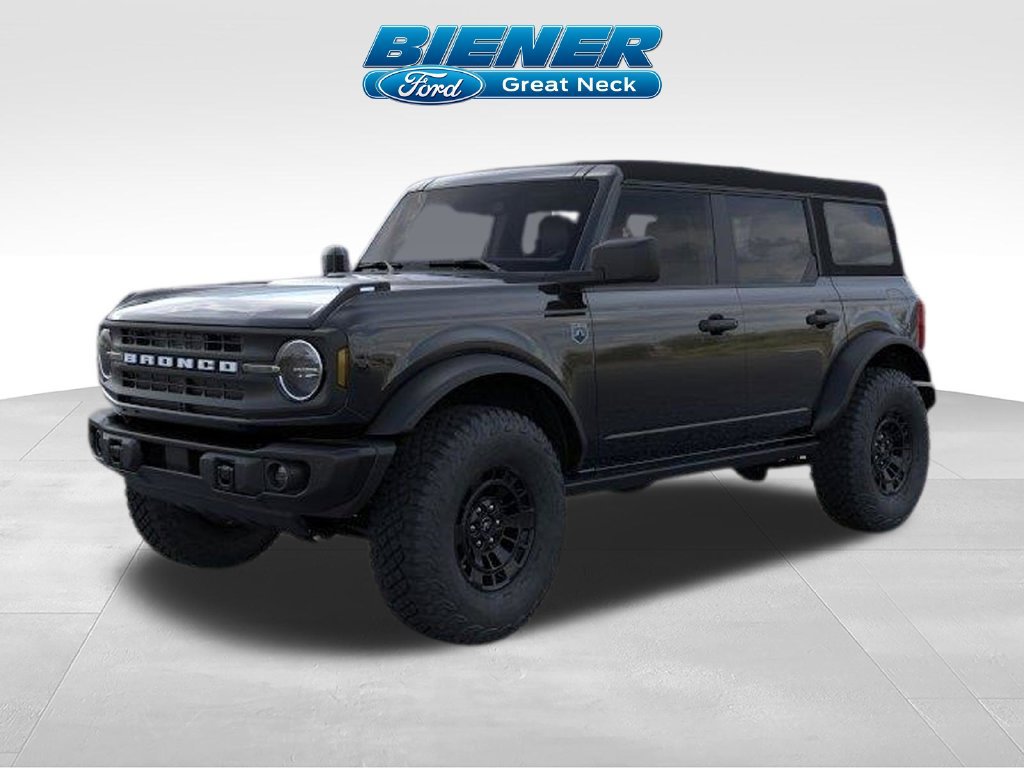 New 2026 Ford Bronco Big Bend w/ Black Diamond Package