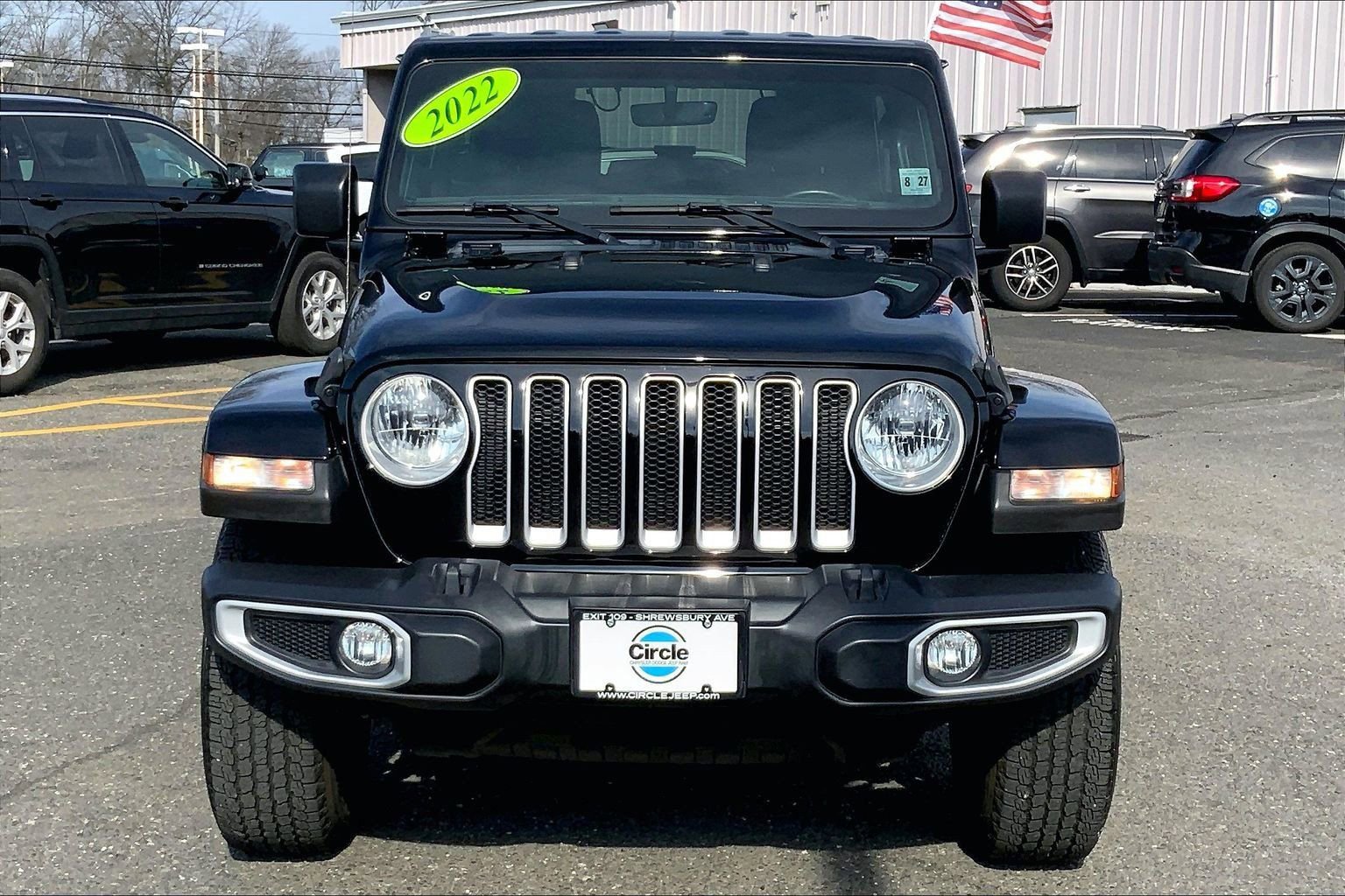 Certified 2022 Jeep Wrangler Unlimited Sahara w/ Cold Weather Group image 3