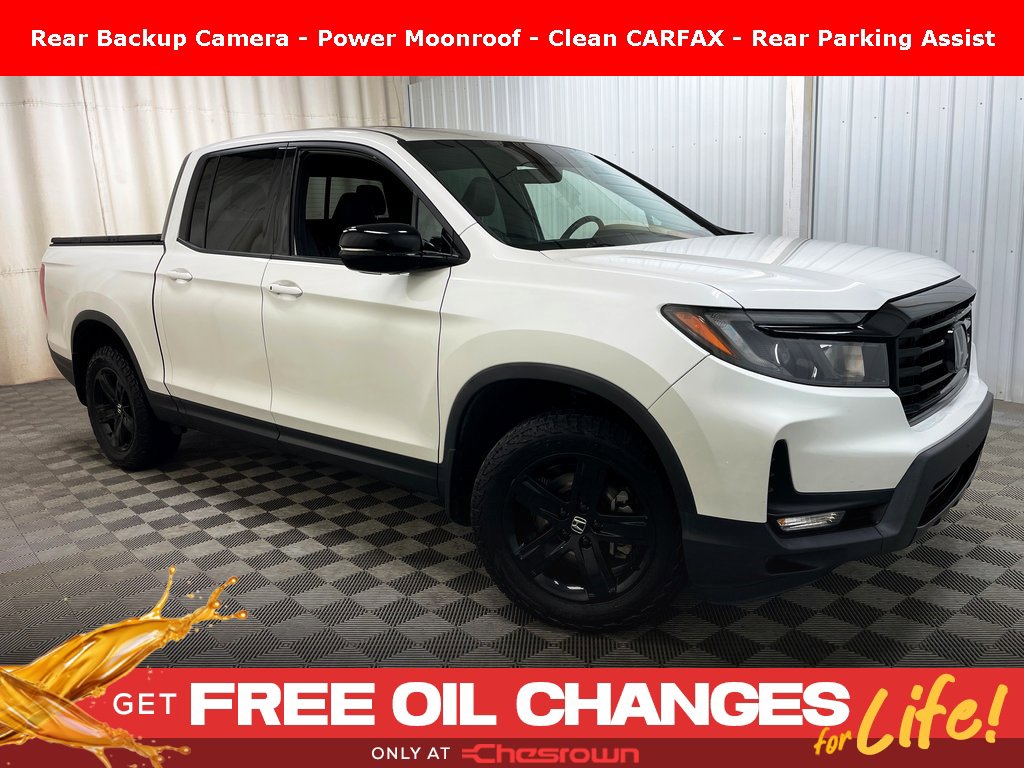 Used 2022 Honda Ridgeline Black Edition image 1