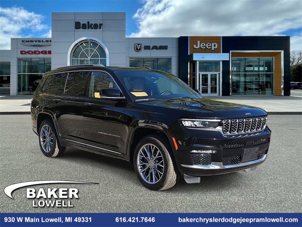 Used 2022 Jeep Grand Cherokee L Summit w/ Advanced Protech Group IV