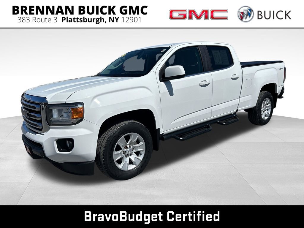 Certified 2016 GMC Canyon SLE w/ SLE Convenience Package