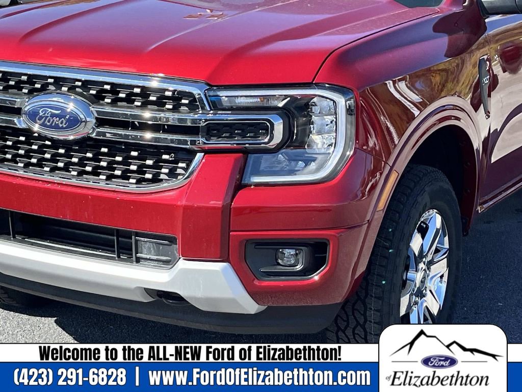 New 2025 Ford Ranger XLT w/ Chrome Accent Package image 10