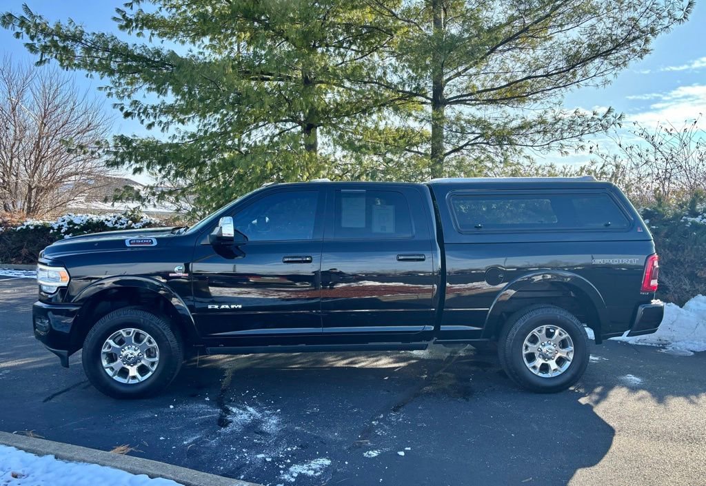 Used 2020 RAM 2500 Laramie image 4