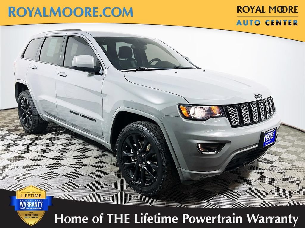 Used 2021 Jeep Grand Cherokee Laredo X