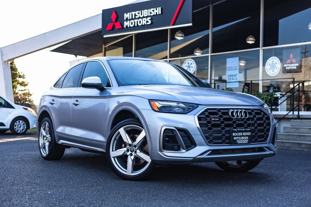 Used 2022 Audi SQ5 Premium Plus video 1