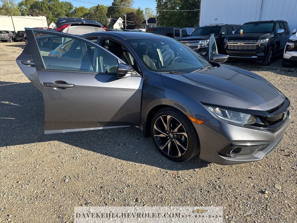 Used 2020 Honda Civic Sport image 31