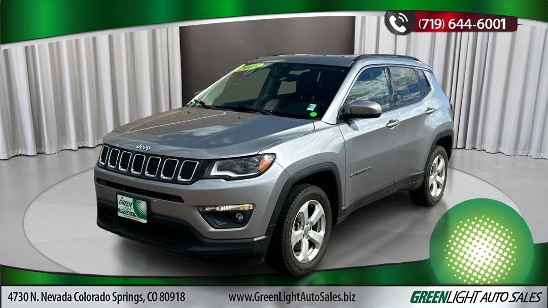 Used 2018 Jeep Compass Latitude w/ Popular Equipment Group image 1