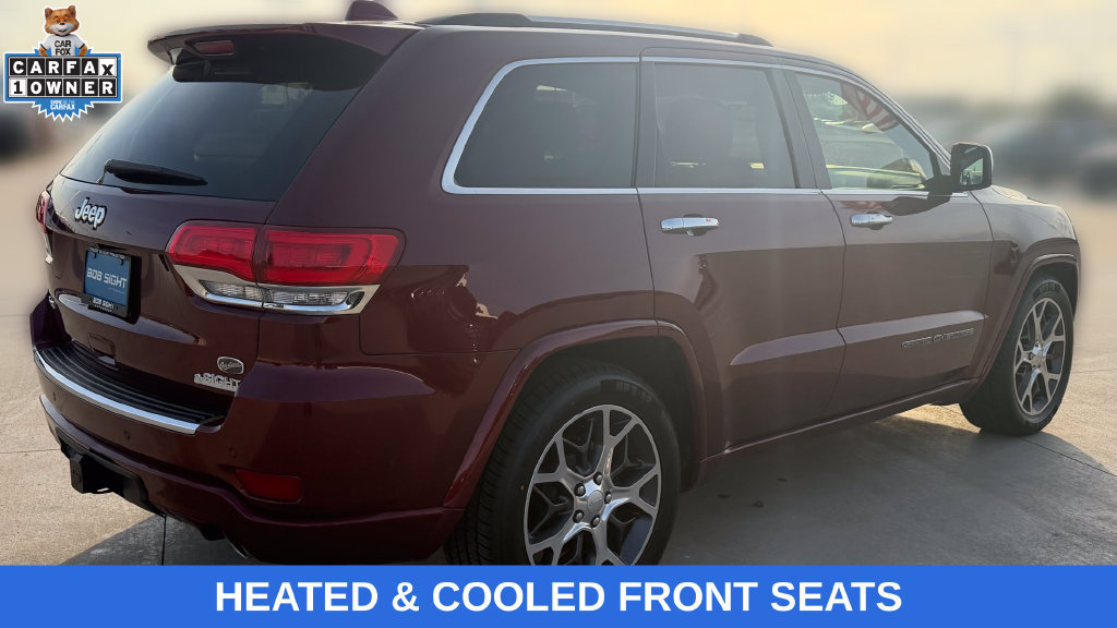 Used 2019 Jeep Grand Cherokee Overland AWD/4WD image 5