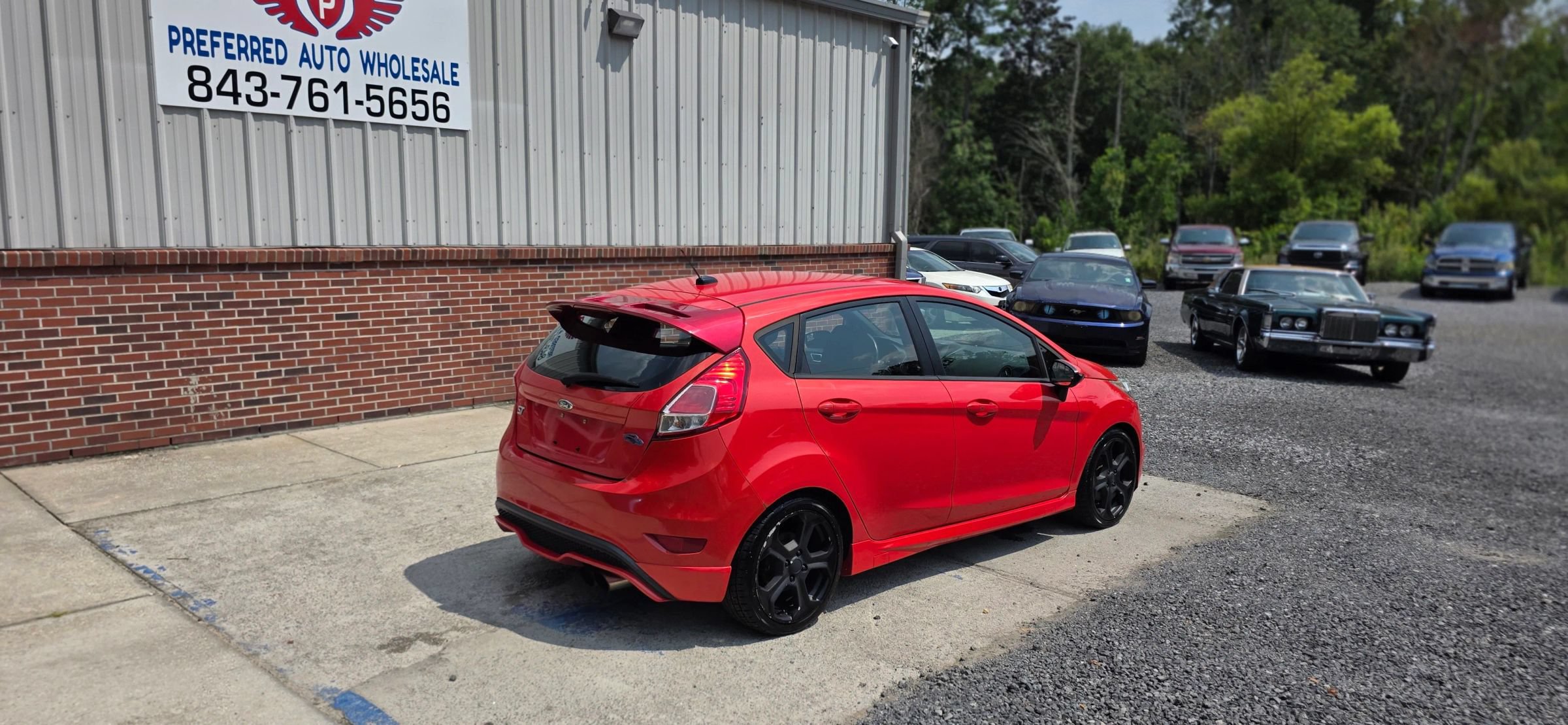 Used 2014 Ford Fiesta ST FWD image 6