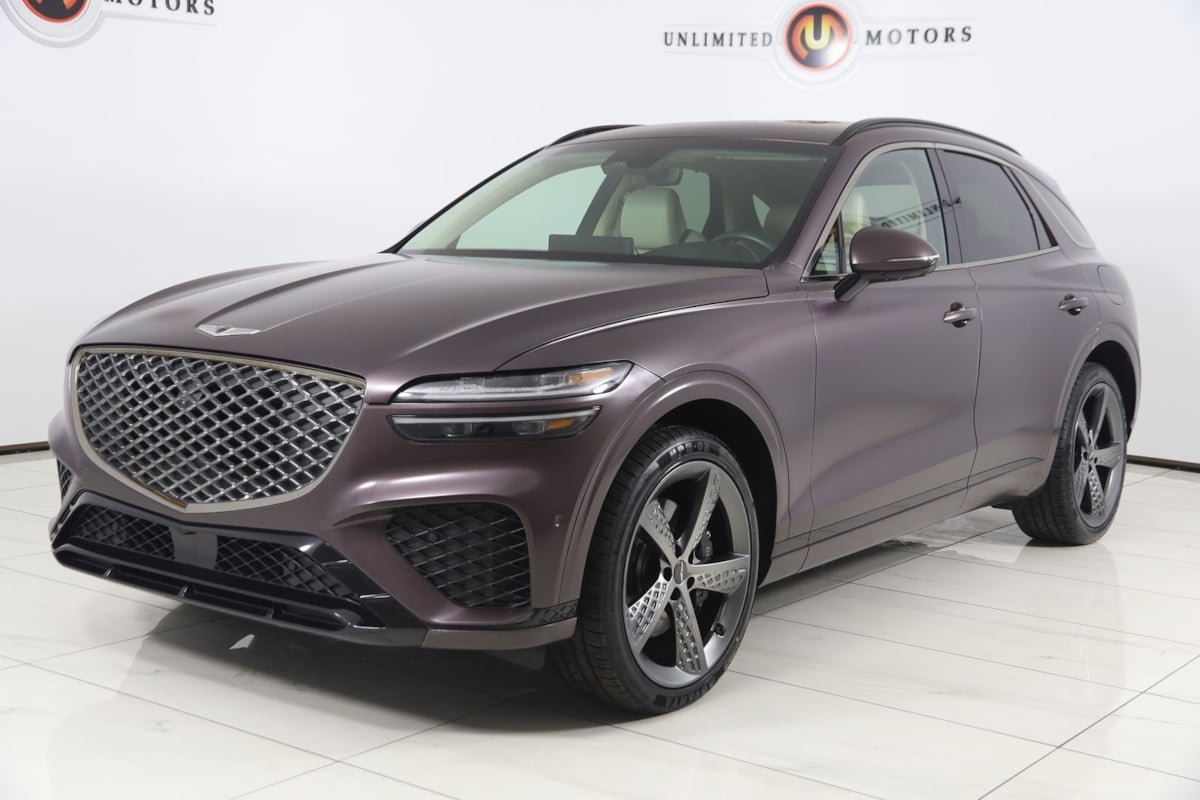 Used 2023 Genesis GV70 3.5T Sport w/ Sport Prestige Package AWD/4WD image 5