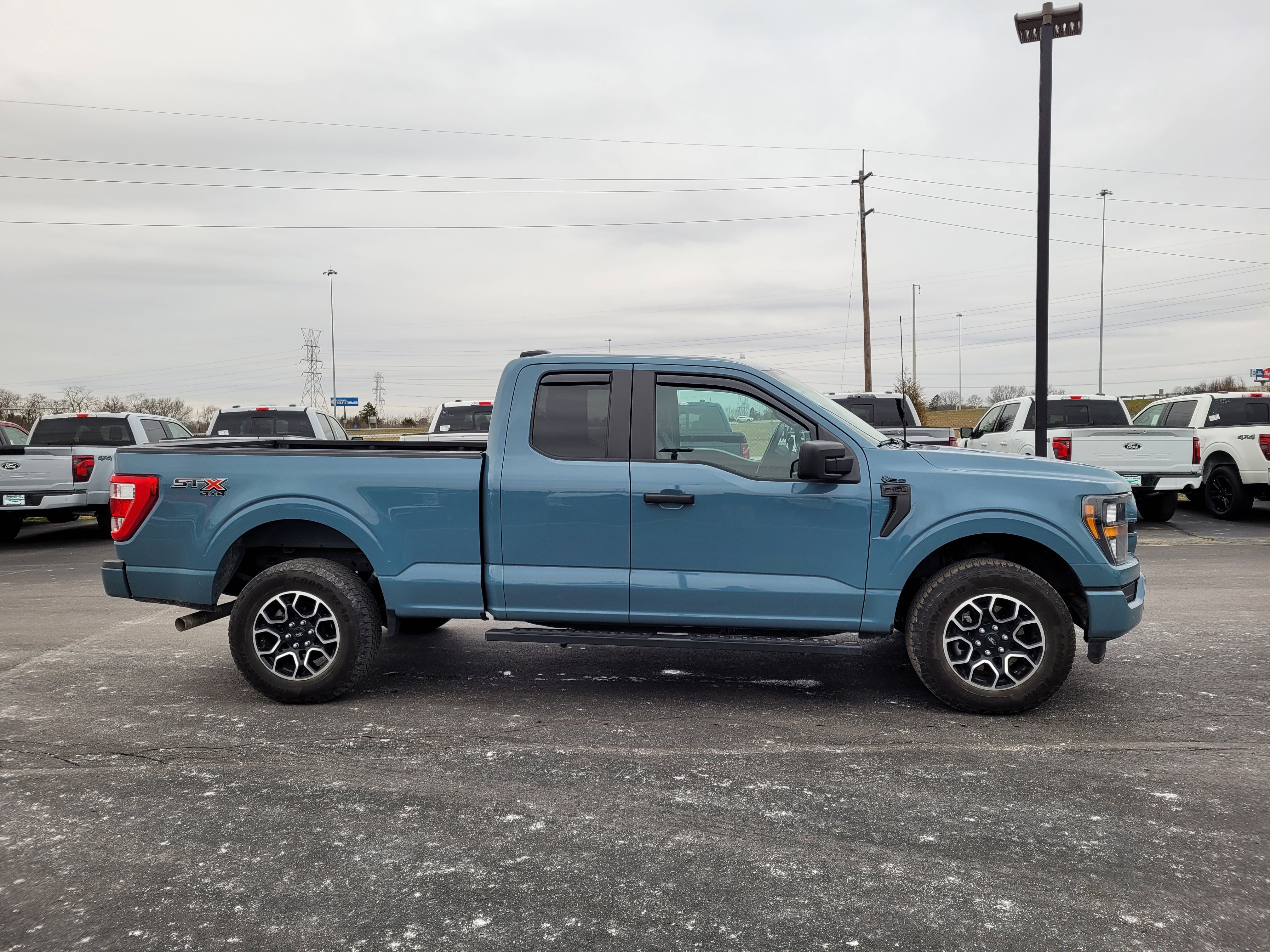 Used 2023 Ford F150 XL w/ STX Appearance Package image 2