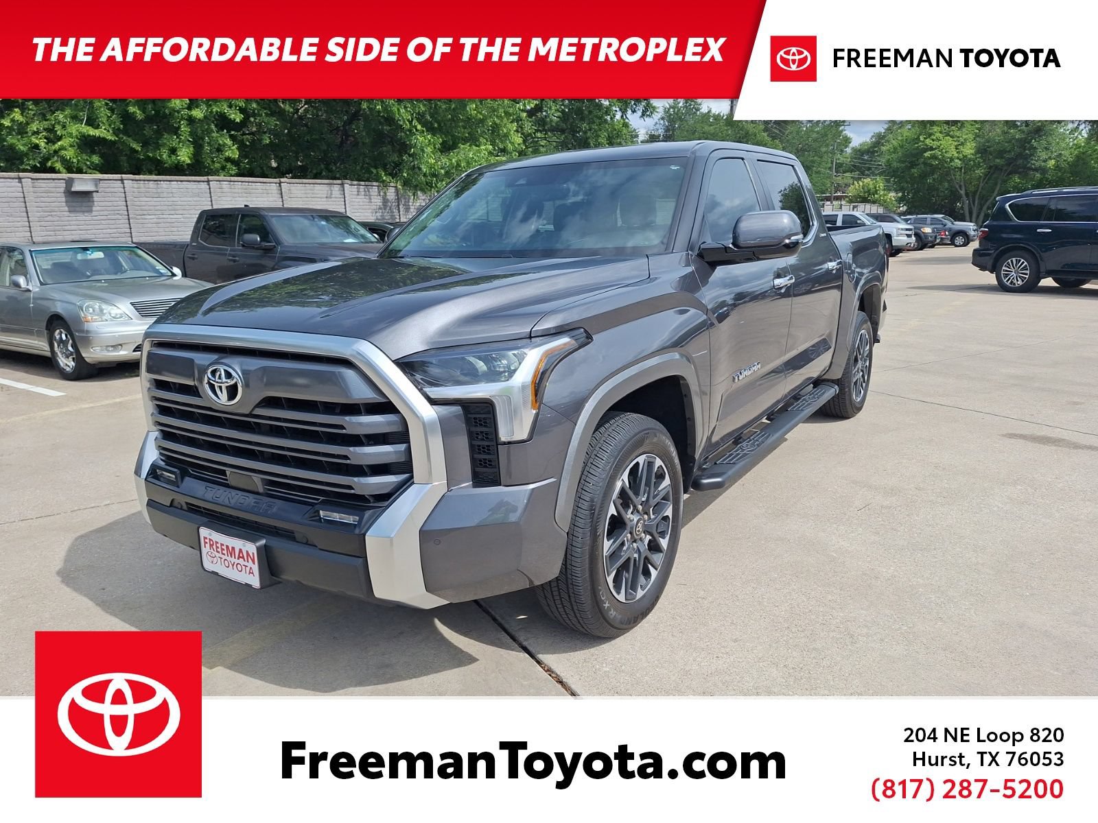 Used 2026 Toyota Tundra Limited w/ Power Package AWD/4WD video 1