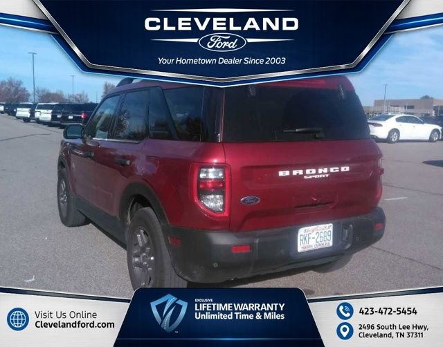 Used 2025 Ford Bronco Sport Big Bend AWD/4WD image 1
