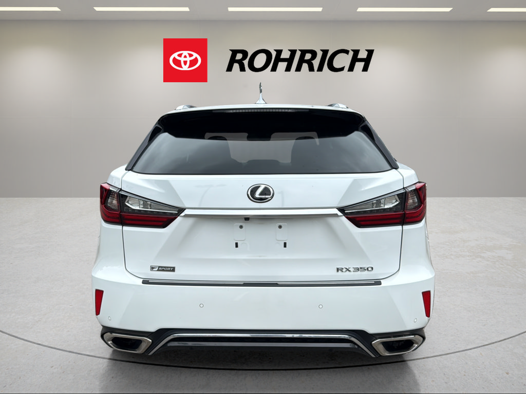 Used 2016 Lexus RX 350 F Sport w/ Accessory Package AWD/4WD image 7