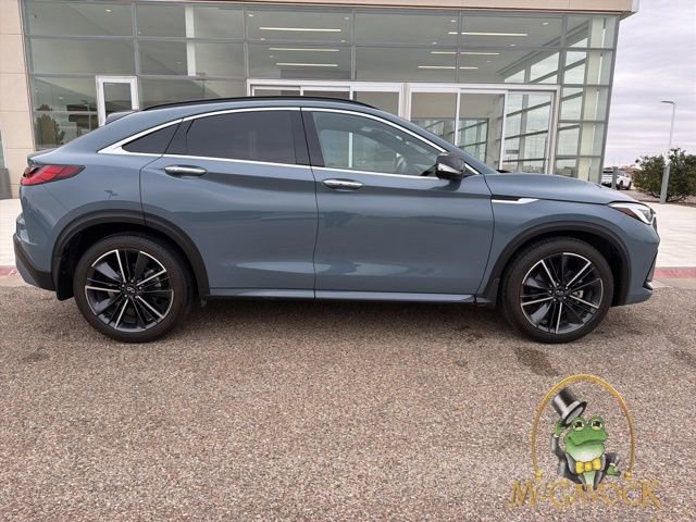 Used 2022 INFINITI QX55 Essential w/ Proassist Package image 3