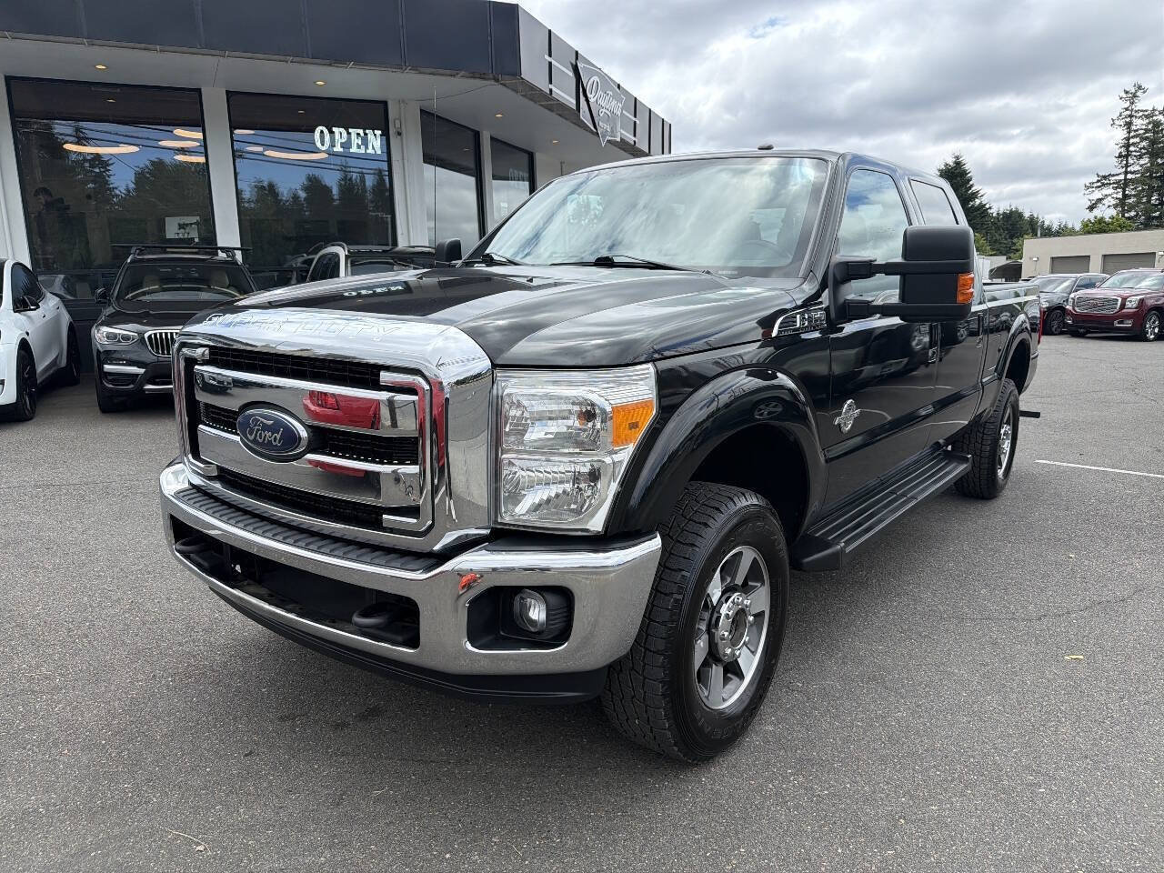 Used 2015 Ford F350 Lariat w/ Camper Package